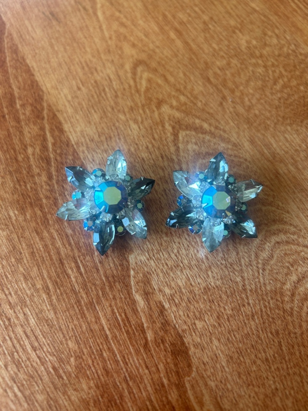 Beau Jewels Vintage Clip On Earrings